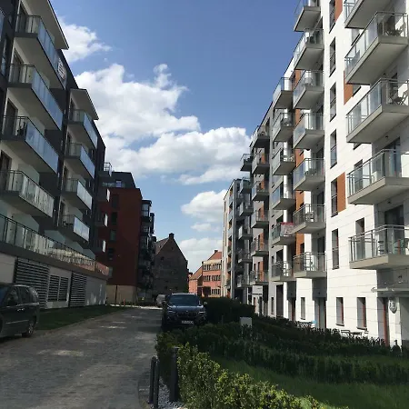 Nowa Motlawa ~45m2 Апартаменты Гданьск