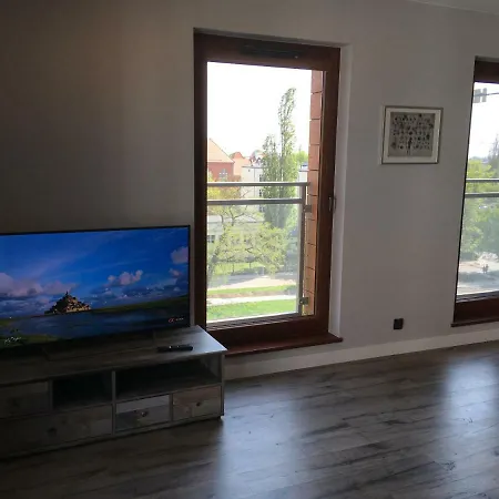 Nowa Motlawa ~45m2 Гданьск